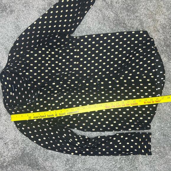 WHOWHATWEAR Size Small Women's Business Shirt Blouse Polyester - Picture 3 of 9